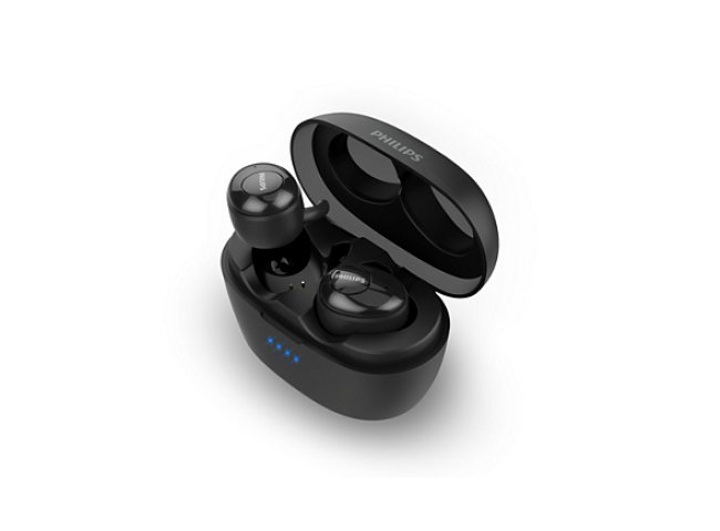 KUFJE BLUETOOTH PHILIPS SHB2505BK BLACK