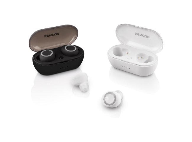 KUFJE BLUETOOTH SENCOR SEP 510BT WH TWS WHITE