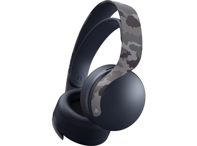 KUFJE SONY PS5 WIRELESS PULSE 3D AUDIO GREY CAMPUFLAGE