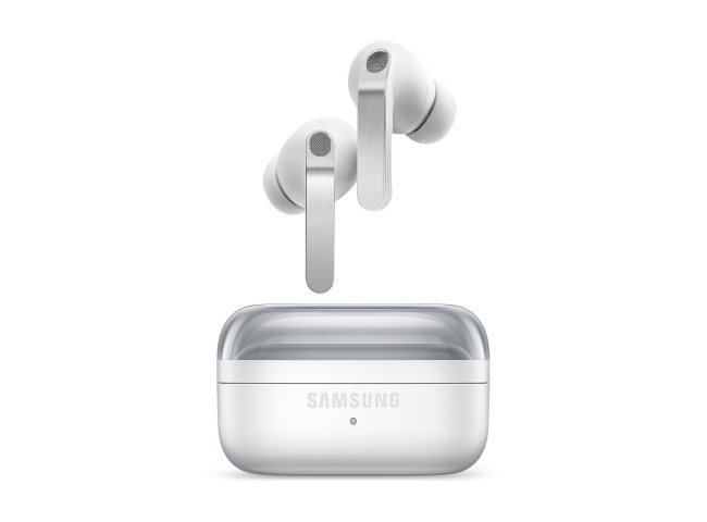 KUFJE SAMSUNG GALAXY BUDS4 PRO WHITE SM-R640NZWA
