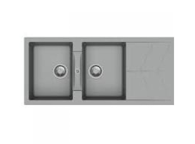 LAVAPJATE JAZZ D200 CROMA 2GR+1SH  GRI