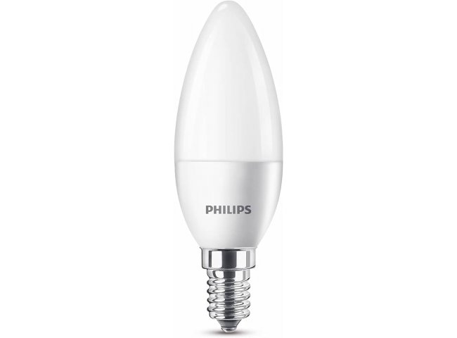 LLAMPE PHILIPS KANDELL 5W 470IM 2700K E14, PI929002968402