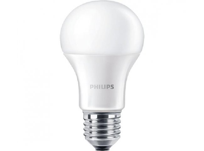 LLAMPE PHILIPS LED A60 10W 1055IM 4000K E27  PI929002306608