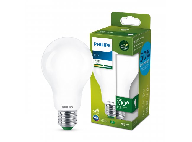 LLAMPE PHILIPS LED A60 13W 1521IM 3000K E27  PI929001235002