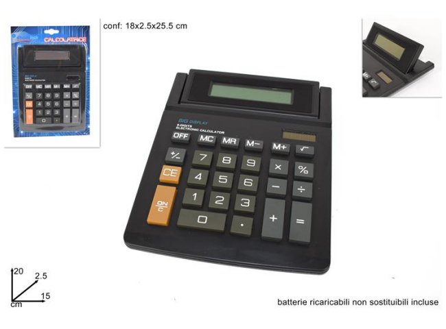 MAKINE LLOGARITESE ART E9701-8F