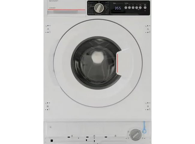 LAVATRICE SHARP ES-NIB814BWNA-EE