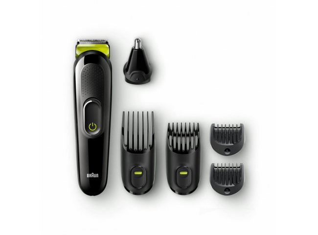 MAKINE SHKURTIMI MULTIFUNKSIONALE BRAUN MGK3021 (6 ne 1)