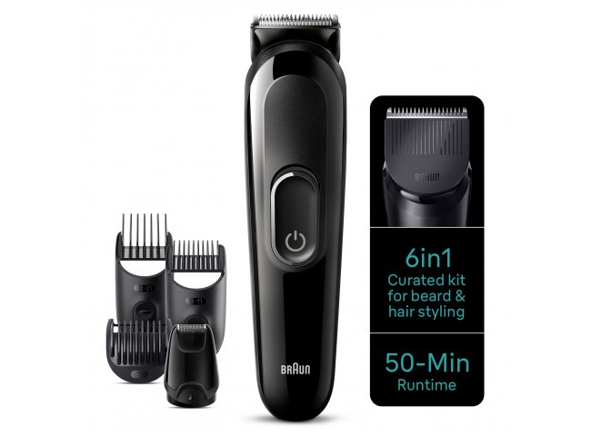 MAKINE SHKURTIMI MULTIFUNKSIONALE BRAUN MGK3410