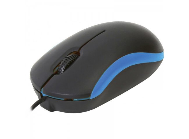 MOUSE OMEGA OM-07 BLUE (43182)