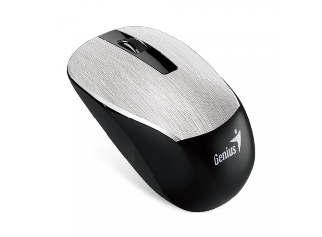 MAUS GENIUS WIRELESS ,USB ,NX-7015 SILVER (SBCT0358)