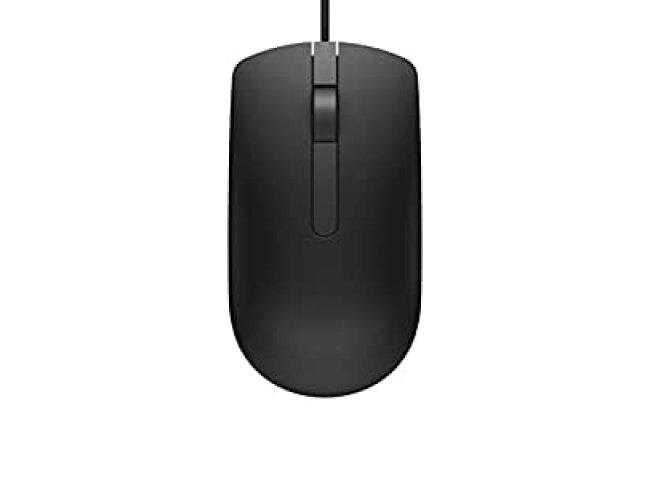 MAUS DELL MS116 BLACK (SBCU0705)