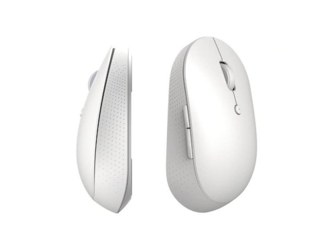 MAUS XIAOMI DUAL MODE WIRELESS MOUSE SILENT EDITION WHITE 26111