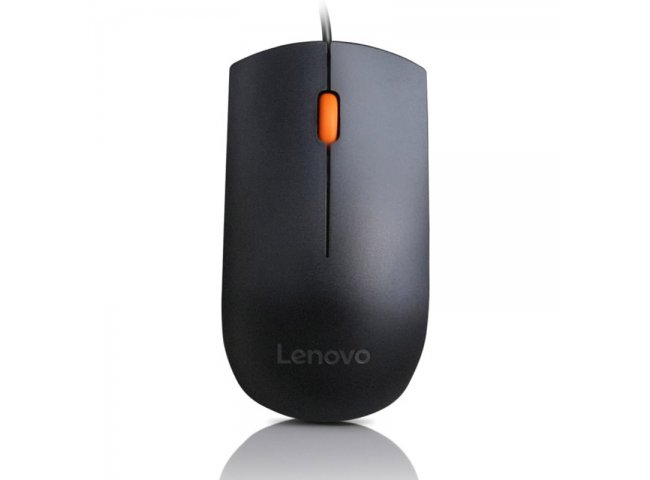 MOUSE LENOVO WIRED USB ,300 ,SBCA0003
