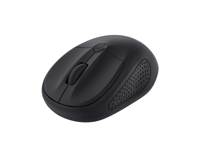 MOUSE TRUST PRIMO WIRELESS MAT BLACK (SBCG0065)