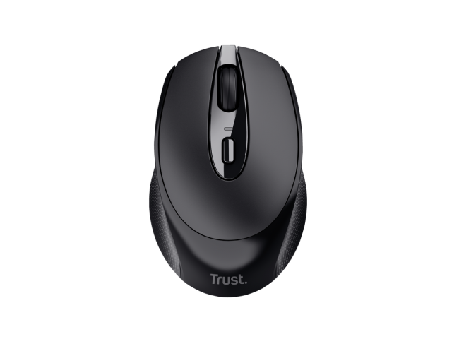 MOUSE TRUST WIRELESS ZAYA ,BLACK (SBCG0400)