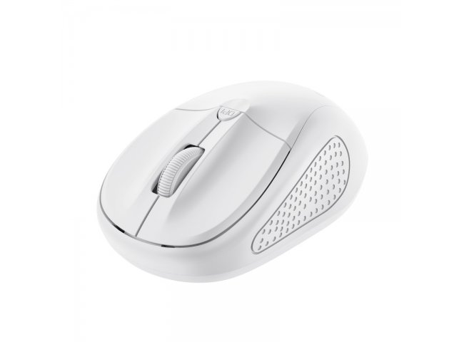 MOUSE TRUST PRIMO WIRELESS MAT WHITE (SBCG0066)