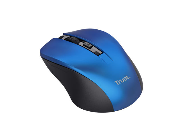 MOUSE TRUST MYDO WIRELESS SILENT BLUE (SBCG0341)