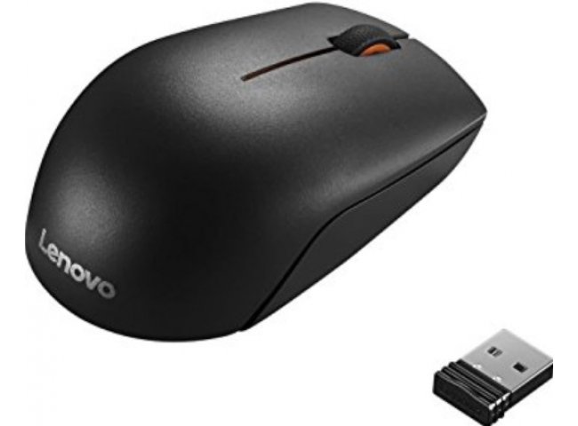 MOUSE LENOVO WIRELESS 300, COMPAQ, BLACK (SBCA0010)