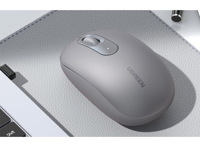 MOUSE UGREEN 2.4G WIRELESS MOONLIDHT GRAY
