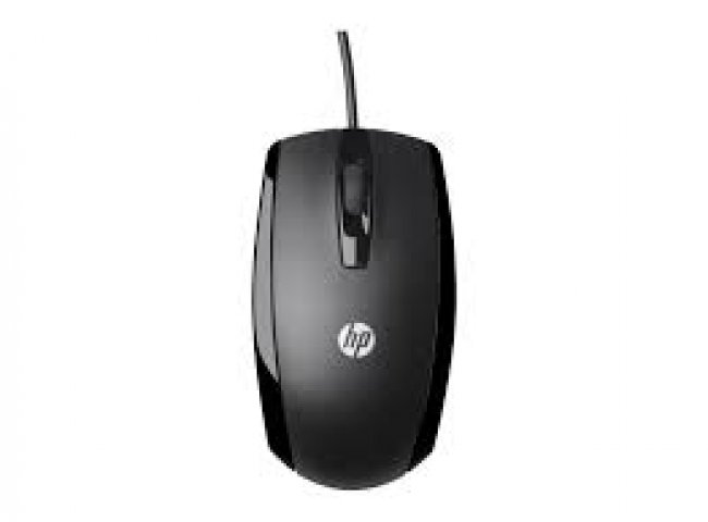MOUSE HP WIRED X500 BLACK (SBCC0002)