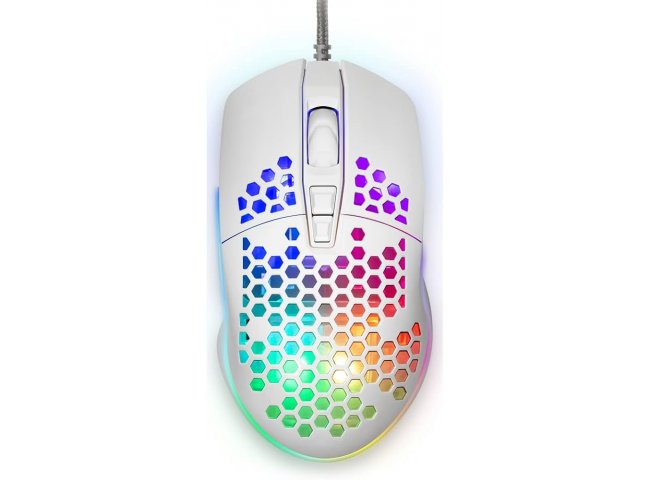 MOUSE GAMING YENKEE YMS 3030WE WHITE
