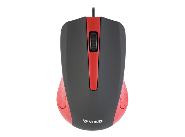 MOUSE YENKEE YMS 1015RD RED