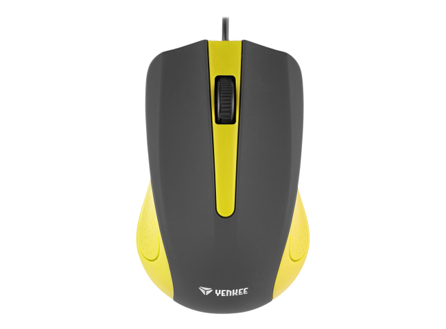 MOUSE YENKEE YMS 1015YW JELLOW