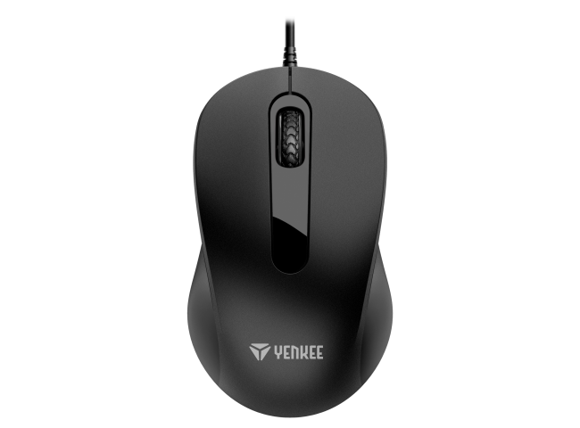 MOUSE YENKEE YMS 003BK BLACK