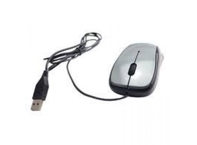 MOUSE WINSTAR WS-MS-799 SILVER/BLACK (SBCZ0316)