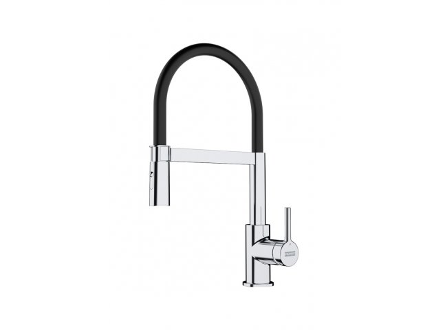 MISHELATOR FRANKE TAP LINA SEMI PRO DUAL JET HP CHR/BK