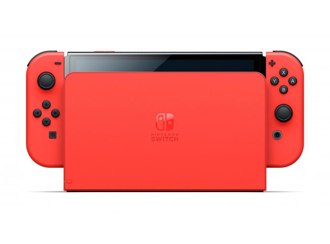 NINTENDO SWITCH MARIO RED EDITION