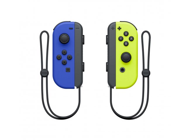 LEVE NINTENDO SWITCH JOY-CON PAIR BLUE/NEON YELLOW