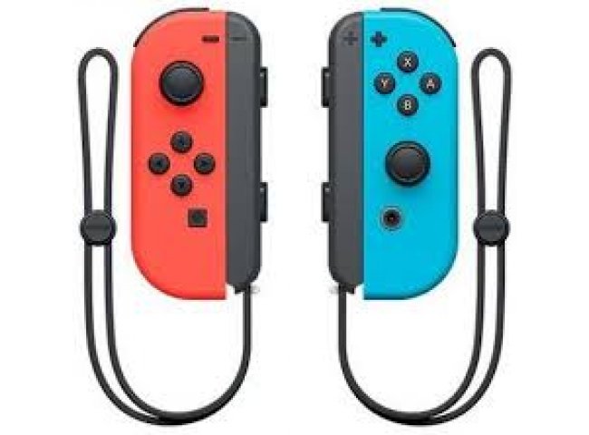 LEVE NINTENDO SWITCH JOY-CON PAIR NEON RED/NEON BLUE