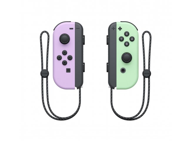 LEVE NINTENDO SWITCH JOY CON PAIR PURPLE GREEN 
