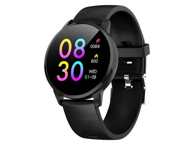 SMARTWATCH TREVI T-FIT 220 BLACK (0TF22000)