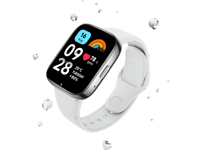 SMARTWATCH XIAOMI SERIA 3 SILVER