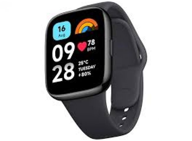 SMARTWATCH XIAOMI SERIA 3 ACTIVE  BLACK