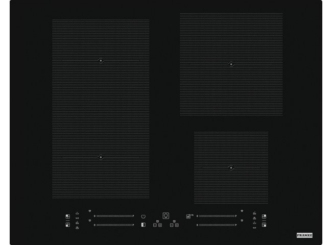PIANURE FRANKE FMA 654 I F BK