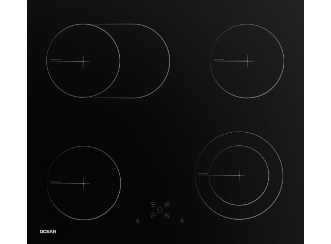 PIANURE OCEAN VCN 604 2XN