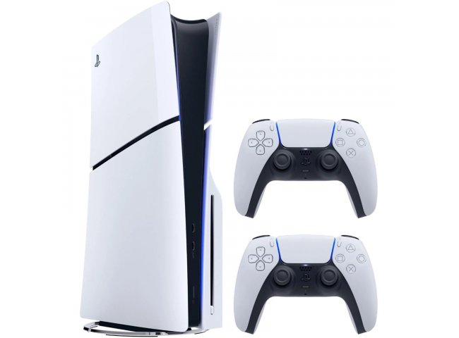 PLAYSTATION SONY 5 D SLIM 1TB  CONTROLLER SONY DUALSENSE 