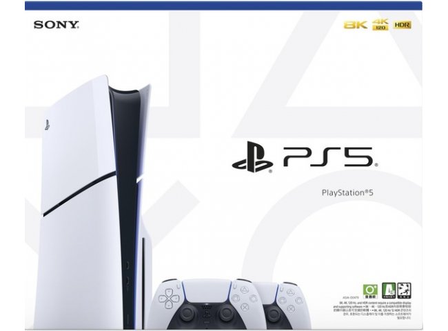 PLAYSTATION SONY 5 D SLIM CHASSIS SSD 1TB  CONTROLLER 