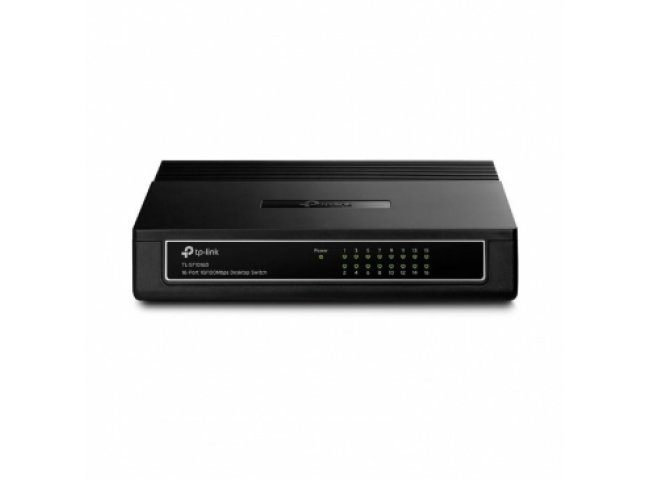 SHPERNDARES INTERNETI TP-LINK 16-PORT TL-SF1016DS (02153)
