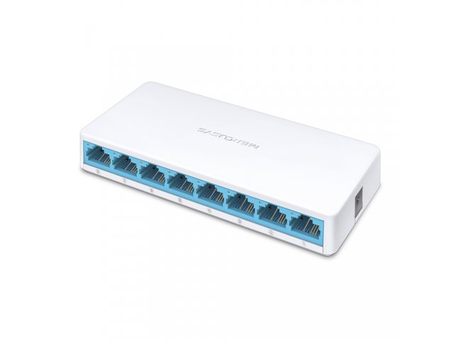 SHPERNDARES INTERNETI MERCUSYS 8-PORT MS108 (00038)