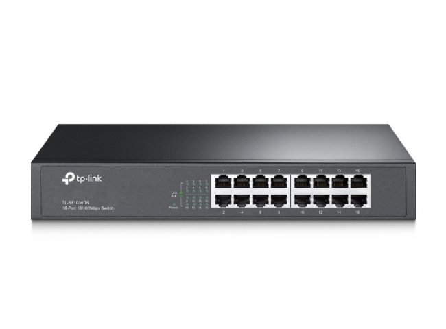 SHPERNDARES INTERNETI TP-LINK 16-PORT TL-SG1016D (02061)
