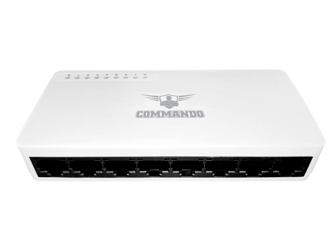 SHPERNDARES INTERNETI COMMANDO SF50-8