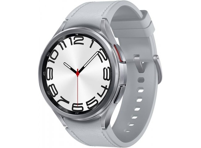 SMARTWATCH SAMSUNG GALAXY 6 47MM SM-R960NZ ,SILVER