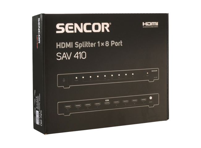SPLITER SENCOR SAV 410 HDMI