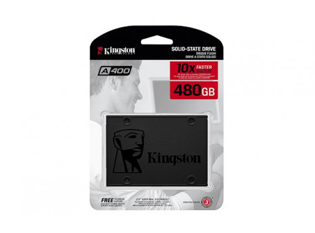 SSD KINGSTON SA400537 480GB