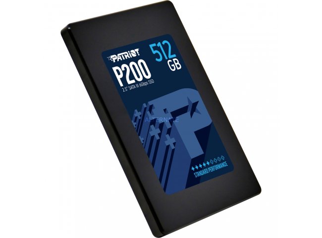 SSD PATRIOT P200 512GB (02599)