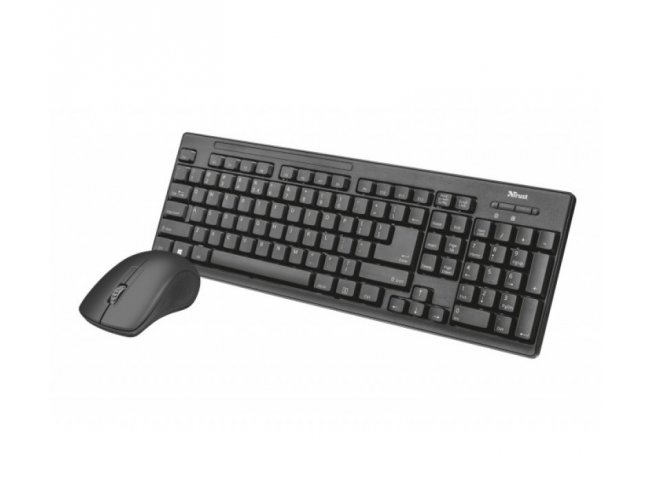 TASTIER TRUST + MOUSE WIRELESS BLACK (SBBG2000)